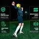 thumbnail image 5 of Medias de Fútbol LUX Sports DualGrip con Agarre Largo y Almohadillado, 5 of 7