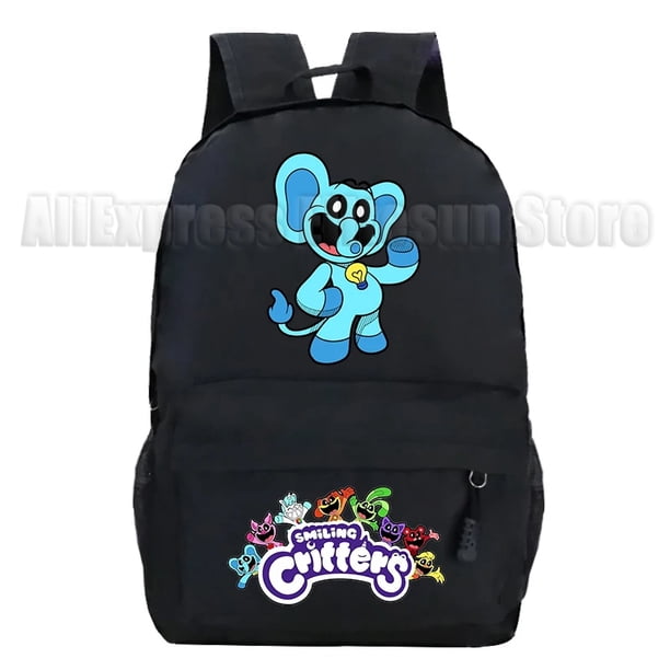 Smiling Critter Backpacks Catnap Dogday Kids School Bag Boys Girls Back to School Student Book Bag Laptop Mochila Teens Knapsack