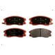 thumbnail image 1 of Set Pastillas Frenos Delanteras Para Chevrolet Winstorm 2006 2010, 1 of 2