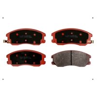 Ital Brakes Pm - Set Pastillas Frenos Ital Brakes Delanteras Para Suzuki Xl7 2001 2010