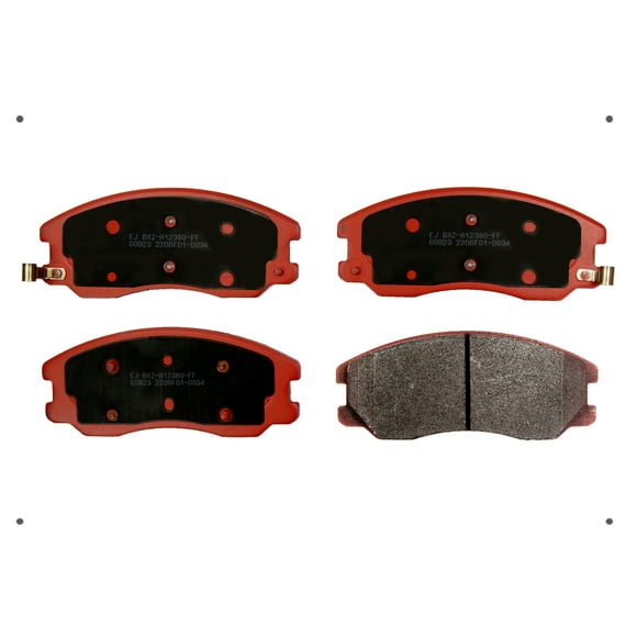 Set Pastillas Frenos Delanteras Para Chevrolet Winstorm 2006 2010