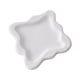 thumbnail image 2 of Organizador De Joyas De Yeso Plato Decoración Para El Hogar Cuadrado Para Pulseras Cosméticas Cuadrado Blanco Puro, 2 of 3