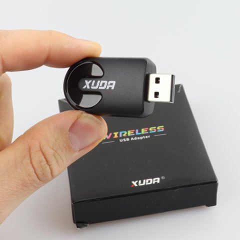 Mini Adaptador Inalámbrico Xuda Carplay Android Auto