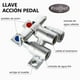thumbnail image 4 of Llave Accion Pedal para Lavamanos Industrial, 4 of 6