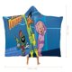 thumbnail image 2 of Pato Dodgers Manta Capa con Capucha Anti-Bolitas, Manta de Lana Ártica Suave, Manta Portátil de Felpa Ligera y Lujosa, Poncho para Siesta en Casa y Oficina, 100*130cm, 2 of 6