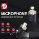 thumbnail image 2 of Sistema Inalámbrico Xvive U3 XLR 2.4GHz para Micrófono Dinámico, 2 of 3