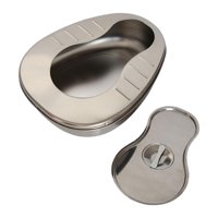 Ioensy - Orinal Para Ancianos, Resistente Y Suave, Recipiente Para Orinar Para Mujeres, Hombres, Mujeres Y Ancianos Con Tapa