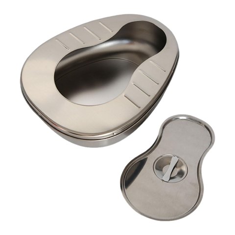 Ioensy - Orinal Para Ancianos, Resistente Y Suave, Recipiente Para Orinar Para Mujeres, Hombres, Mujeres Y Ancianos Con Tapa