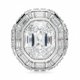 thumbnail image 1 of Anillo Mujer Swarovski Mesmera 5674299, 1 of 4