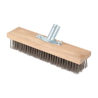 Ioensy - Cabezal De Cepillo Para Suelo, Cabezal De Cepillo Resistente Y Áspero Para Ducha De Piscina Y Patio, 30Cm