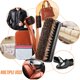 thumbnail image 5 of Kit de Cepillos para Zapatos ZJoey 6 Piezas Aplicadores de Laca con Cerdas de Caballo, 5 of 7