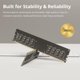 thumbnail image 5 of Kit de RAM Timetec de 32 GB DDR4 2400 MHz 288 pines CL17, 5 of 8