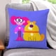 thumbnail image 1 of Maddie + Triggs Fundas de almohada de terciopelo con tema, regalos de funda de almohada, decoración para el hogar, cojín de lanzar, regalo de cumpleaños para fans y parejas.61*61cm., 1 of 6