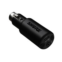 Interfaz Digital Shure Mvx2U Xlr A Usb Con Conector Para Auriculares