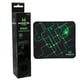 thumbnail image 4 of Mousepad Gamer 23x20cm Negro Verde Start, 4 of 5