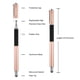 thumbnail image 2 of Lápiz capacitivo Mixoo Disc & Fiber Tip 2 en 1 para iPad iPhone Rose Gold, 2 of 7