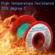 thumbnail image 5 of Cable de silicona BNTECHGO 26 AWG, 30,5 m, verde, 600 V, 5 of 7