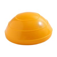 Magideal - Pelota De Equilibrio, Cojín De Propiocepción, Cápsula De Estabilidad, Herramienta De Musculación Con Superficie Texturizada Antideslizante, Adecuada P Amarillo