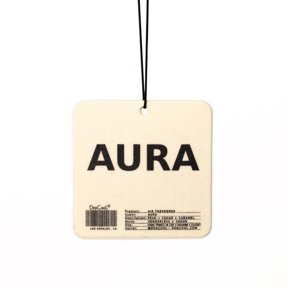 Ambientador colgante vegano DedCool Aura