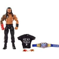 Figura De Acción Mattel Wwe Roman Reigns Top Picks Elite De 6 Pulgadas