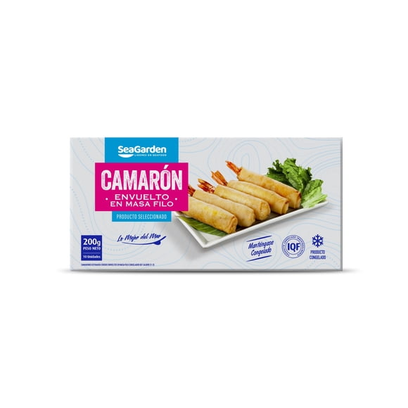 Camaron masa filo, 200 g