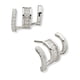 thumbnail image 1 of Aros Anne Klein 01G01407 Plateado Mujer, 1 of 2