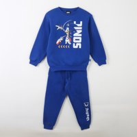 Conjunto Buzo Niño Sonic En Acción Azul Sonic