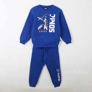 Conjunto Buzo Niño Sonic En Acción Azul Sonic