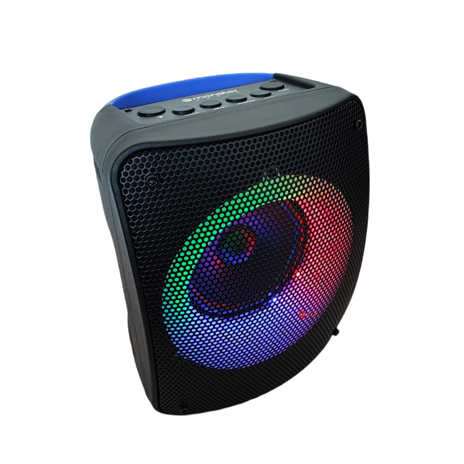 Monster Audio - Parlante Monster Bluetooth 4 Pulgadas 839bl 10w - Ps