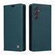 thumbnail image 2 of Funda Billetera de Cuero para Samsung Galaxy A55 5G con Tarjetero y Soporte - Tapa Magnética Azul, 2 of 6