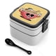 thumbnail image 1 of Fiambrera De Doble Capa Apilable Desmarcar 1000ml, 1 of 6