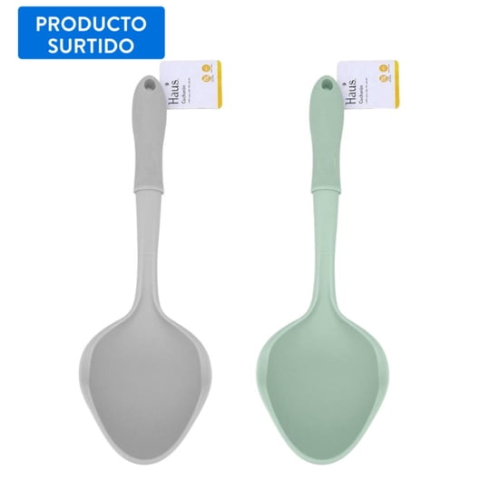 Cucharón Nylon 1 Pieza Color Surtido 1 Un Haus
