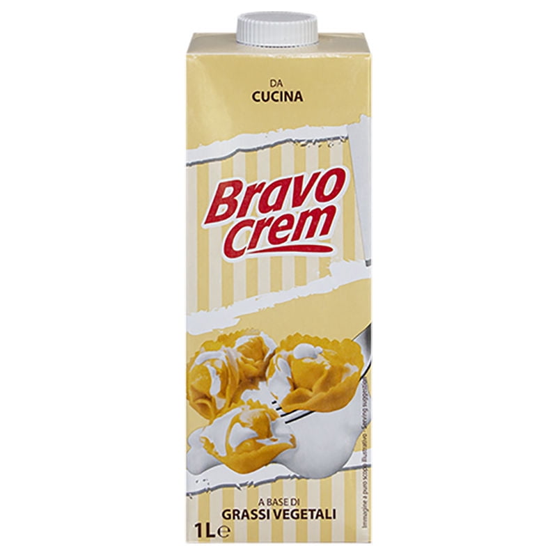 Crema Vegetal Edge Cocina Caja 1 L Bravo Cream