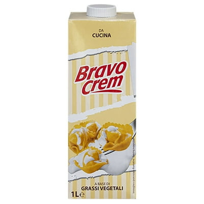 Crema Vegetal Edge Cocina Caja 1 L Bravo Cream