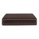 thumbnail image 1 of Protector De Funda De Cojín De Asiento De Sofá Cuero PU Impermeable Coffee 1 Seater, 1 of 3