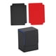 thumbnail image 3 of Soporte Para Caja De Baraja De Cartas Con 2 Divisores, Apto Para Más De 100, Versátil Y Resistente, 8x7,8x10,3cm, Negro Y Azul, 3 of 5