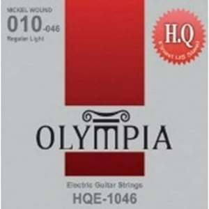 Set Guitarra Eléctrica Olympia Regular 10-46 Hqe-1046