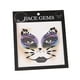 thumbnail image 1 of Joyas Para El Rostro De Halloween Joyas Para El Festival Pegatinas Faciales Acrílicas Para Decoración Del Hogar Estilo A, 1 of 3