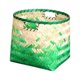 thumbnail image 4 of Cesta De Almacenamiento Decorativa Hecha A Mano De Fibra De Bambú Que Teje El Organizador Del Hogar S, 4 of 5
