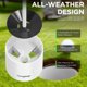 thumbnail image 4 of Copa con hoyos de golf KINGTOP Deluxe, blanco marfil, ABS, 4 profundidades, paquete de 1 unidad, 4 of 9