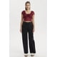 thumbnail image 3 of Polera Mujer Encaje Con Lazo Rojo, 3 of 3