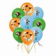 thumbnail image 4 of Party Supplies KKOND Zootopia 2 Birthday, 49 piezas, telón de fondo, 4 of 4