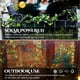 thumbnail image 2 of Guirnalda de luces solares, guirnalda de hiedra artificial de 10 m, plantas colgantes con 100 LED, luces solares para exteriores, 8 modos, hojas de hiedra artificiales impermeables, 2 of 5