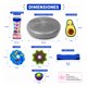 thumbnail image 3 of Kit Juguetes Sensoriales, Autismo, Regulacion Antiestrés morado, 3 of 4