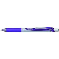 Bolígrafo Pentel Energel Deluxe Rt 0.7 Mm Tinta Gel Lila