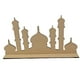 thumbnail image 2 of Eid Mubarak Decoración De Mesa Ramadán Islámico Musulmán Ornamento Artesanía Estilo B, 2 of 3