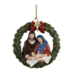 Bothyi - Colgante Decorativo Navideño, Belén De Jesús Para Fiestas En Casa