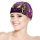 thumbnail image 5 of Gengar Gorro de Natación de Licra, Gorro de Baño de Tela Cómoda, Gorro Elástico Antideslizante para Hombres, Mujeres y Niños, 5 of 6