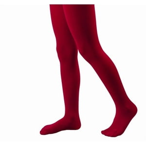 Ingesa - Panty Bebe Niña Guagua 60 Denier 6 - 18 Meses Rojo