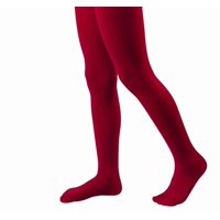 Ingesa - Panty Bebe Niña Guagua 60 Denier 6 - 18 Meses Rojo